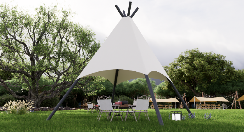 阳谷县营地帐篷厂家：聚焦场景创新，引领露营经济新潮流